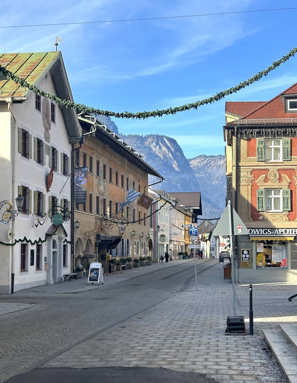 Ludwigstrasse, Garmisch Partenkirchen