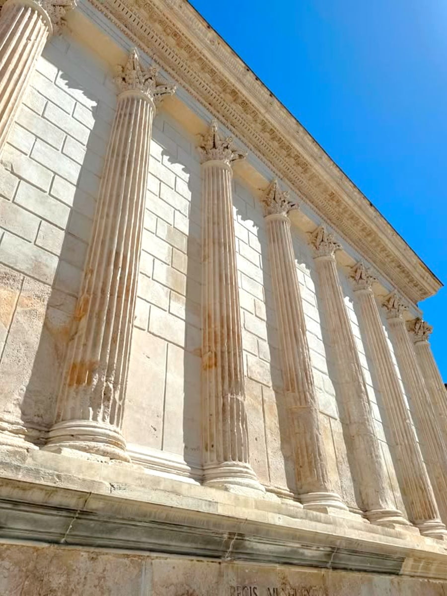 Maison Carrée, Nîmes