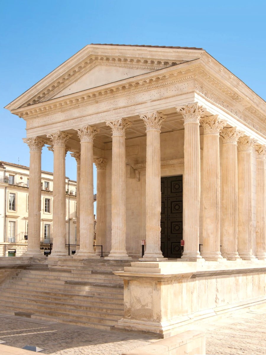 Maison Carrée, Nîmes