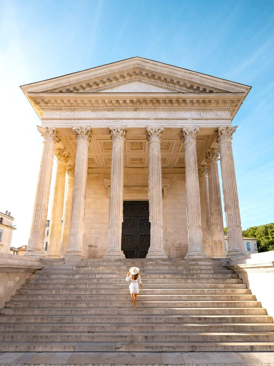 Maison Carrée, Nîmes