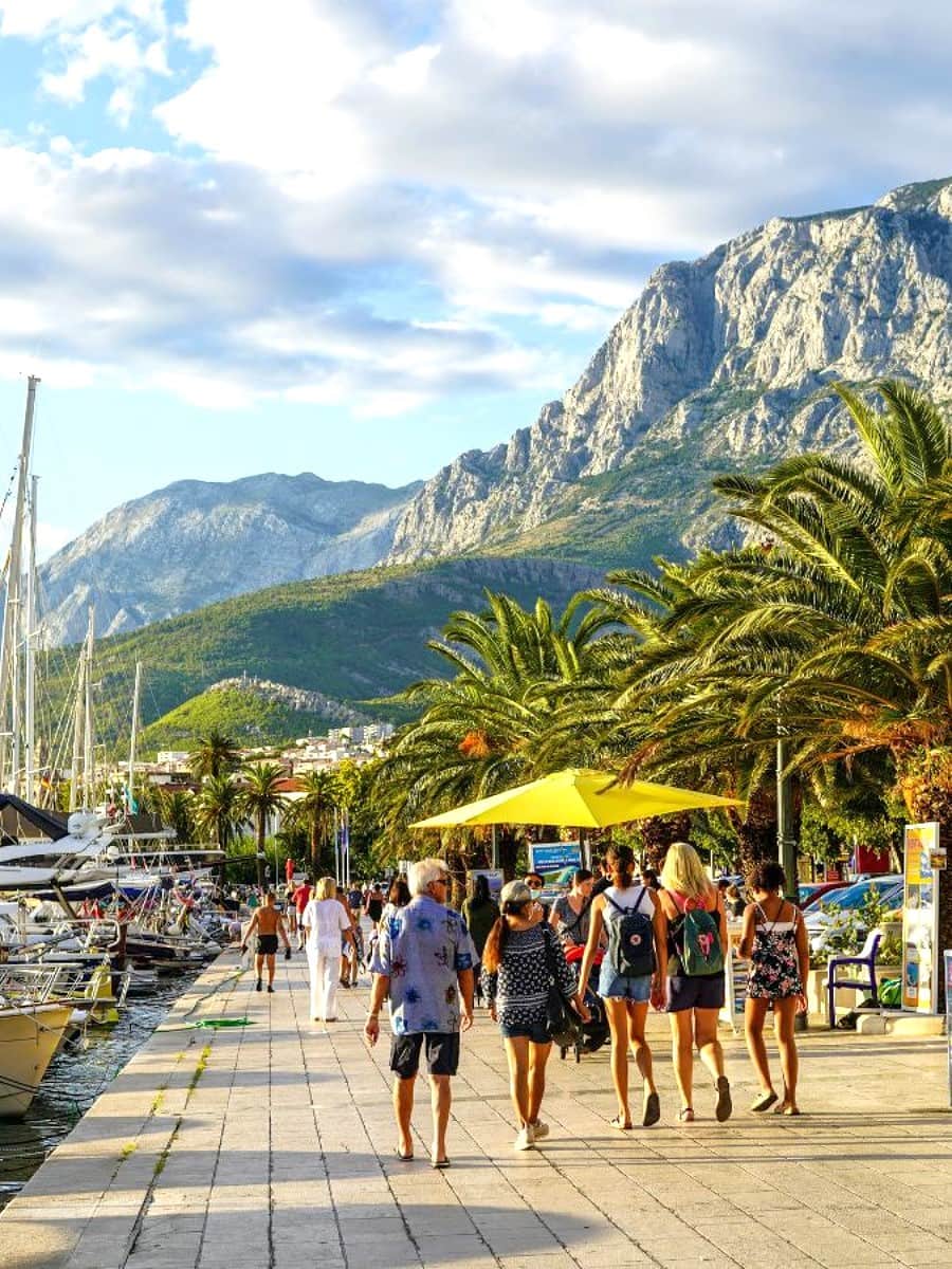 Makarska Harbor, Makarska