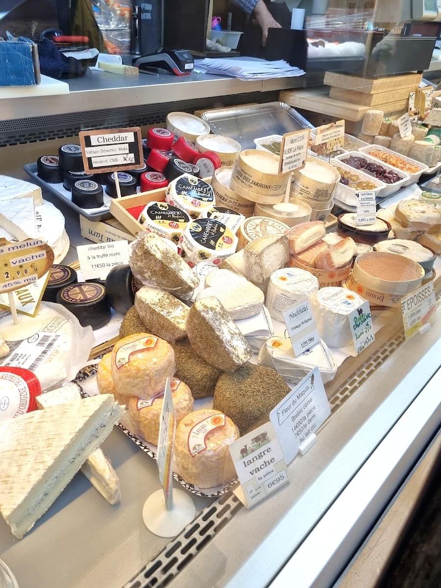 Marché des Enfants Rouges, Le Marais