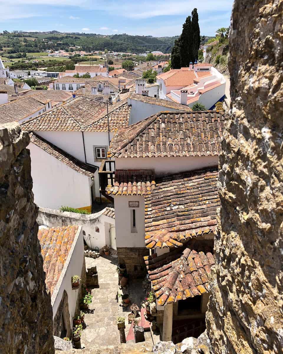 Medieval Walls, Obidos
