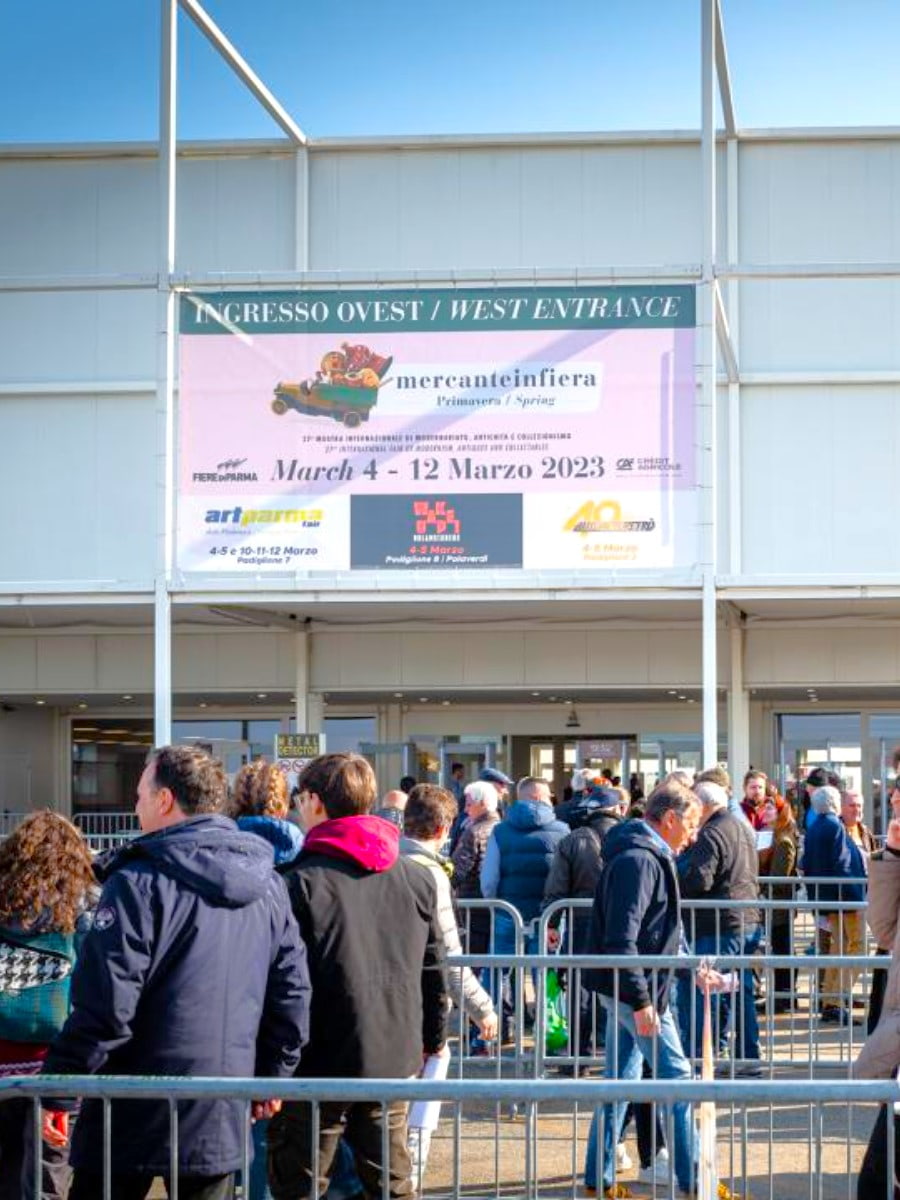 Mercanteinfiera Spring, Parma