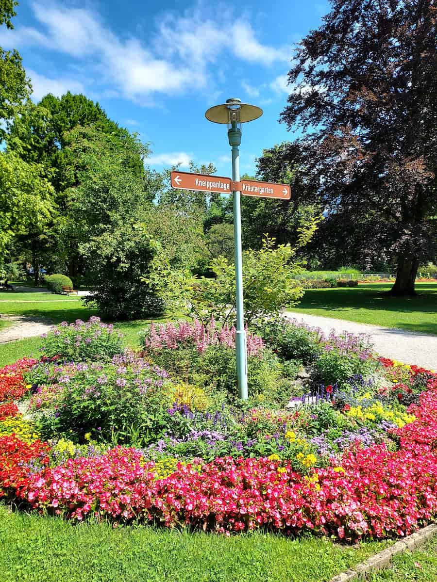 Michael-Ende-Kurpark Garmisch Panterkirchen