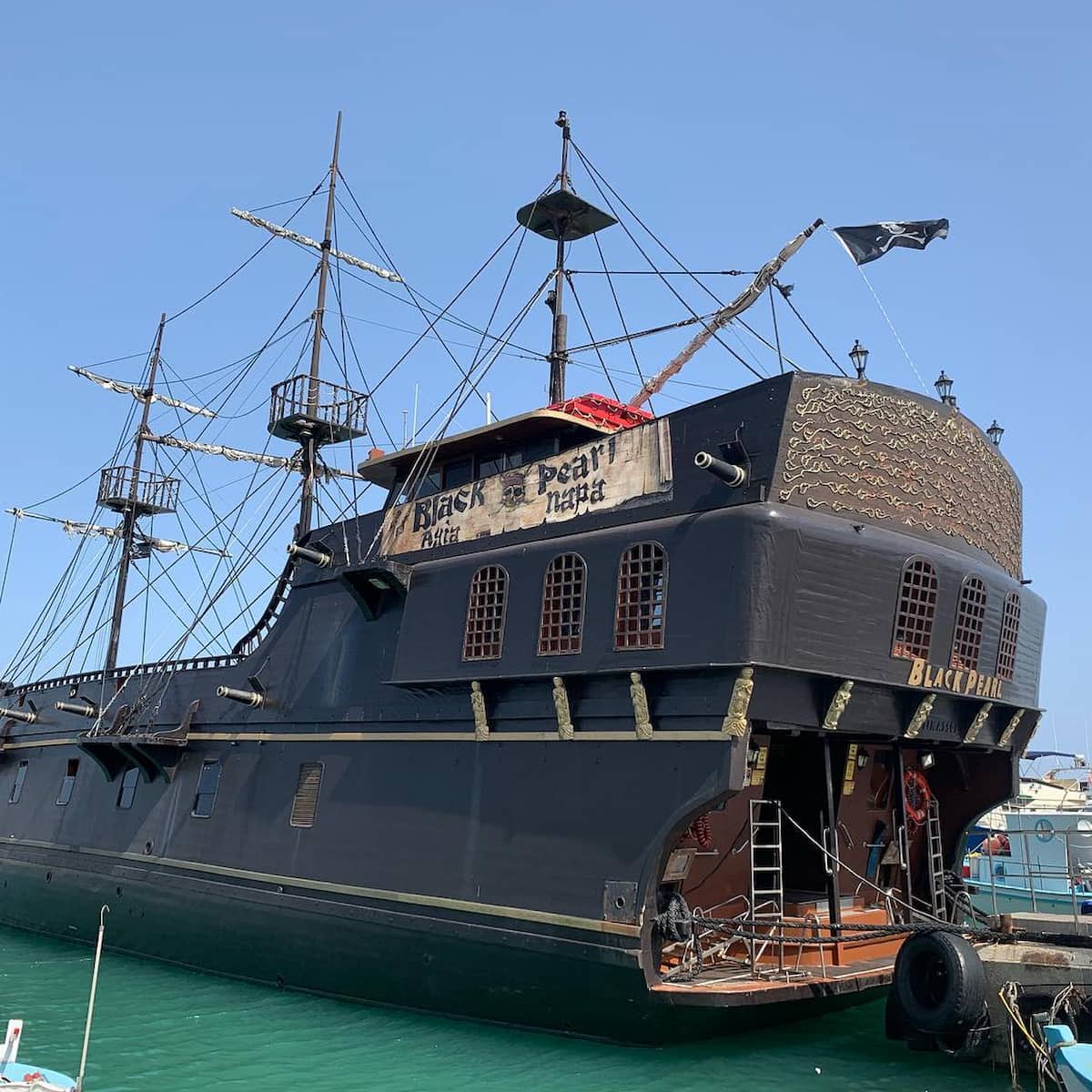 Mini Pirate Boat Cruise