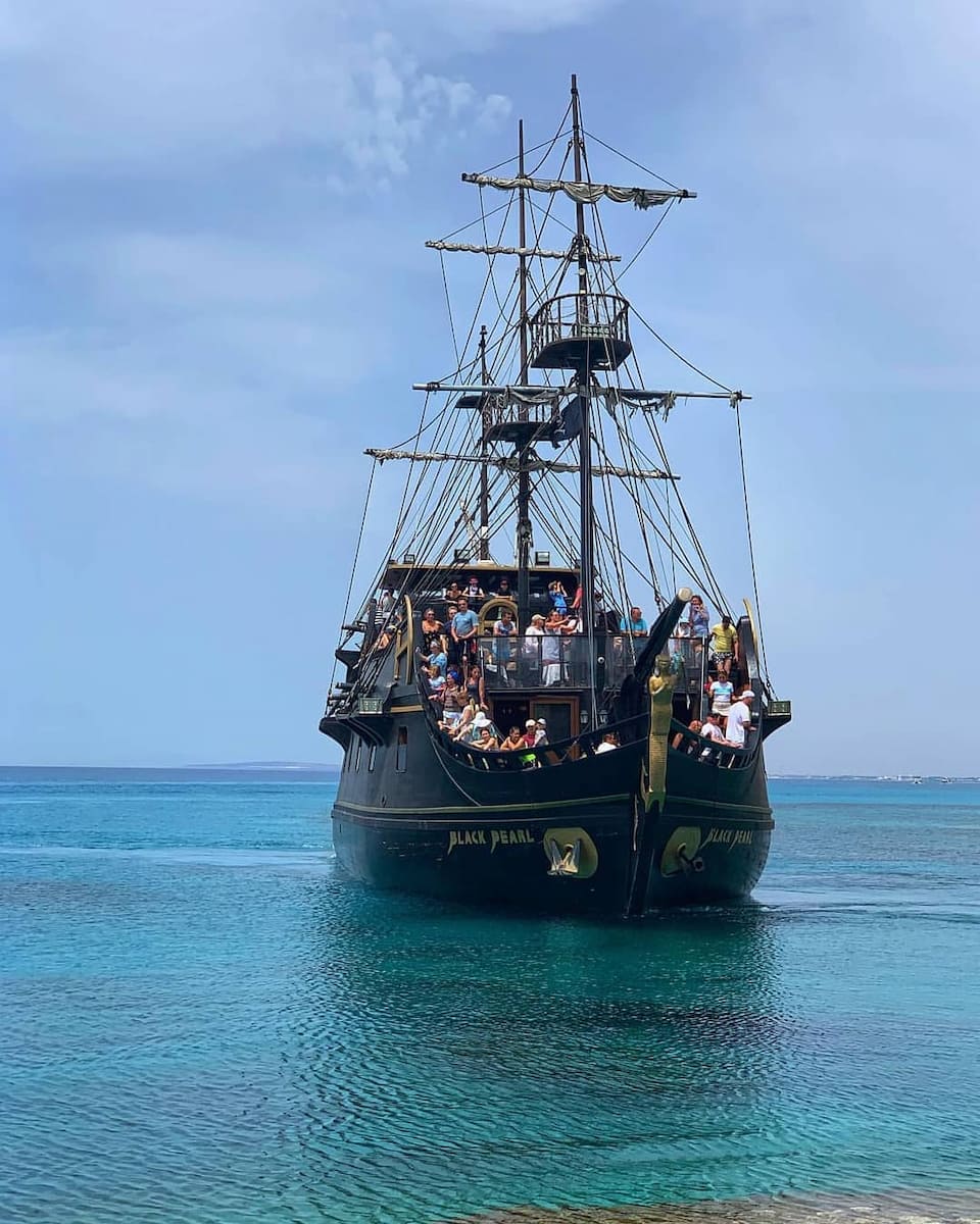 Mini Pirate Boat Cruise