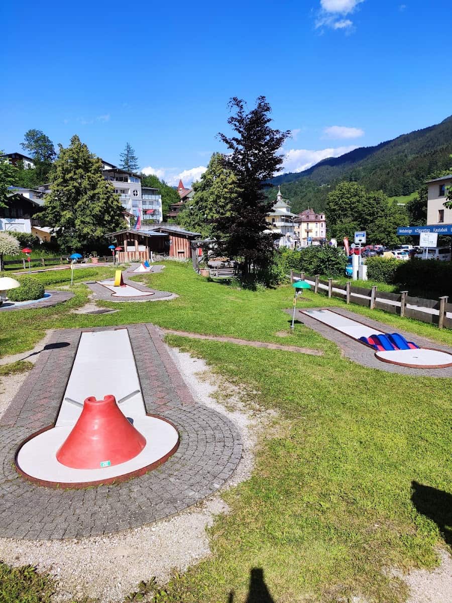 Minigolf, Berchtesgaden