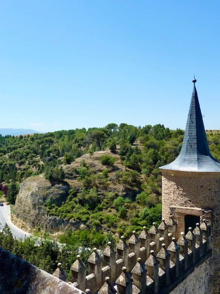 Mirador de la Pradera de San Marcos, Segovia