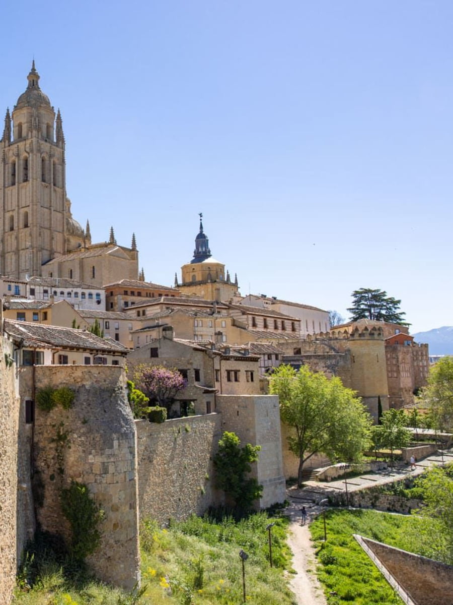 Mirador de la Pradera de San Marcos, Segovia