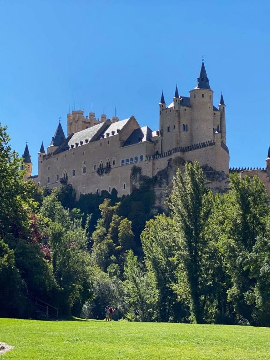 Mirador de la Pradera de San Marcos, Segovia