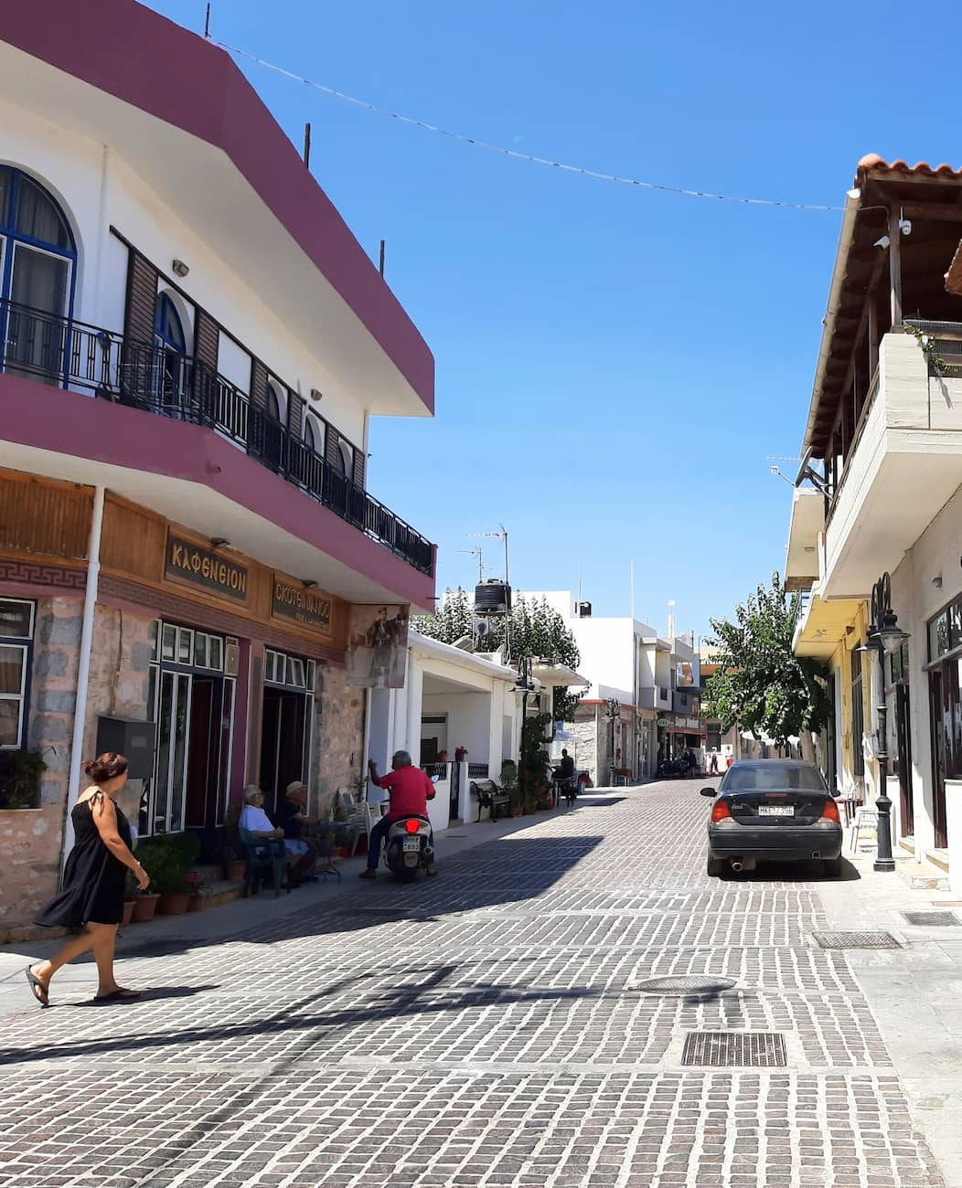 Mochos Village, Malia