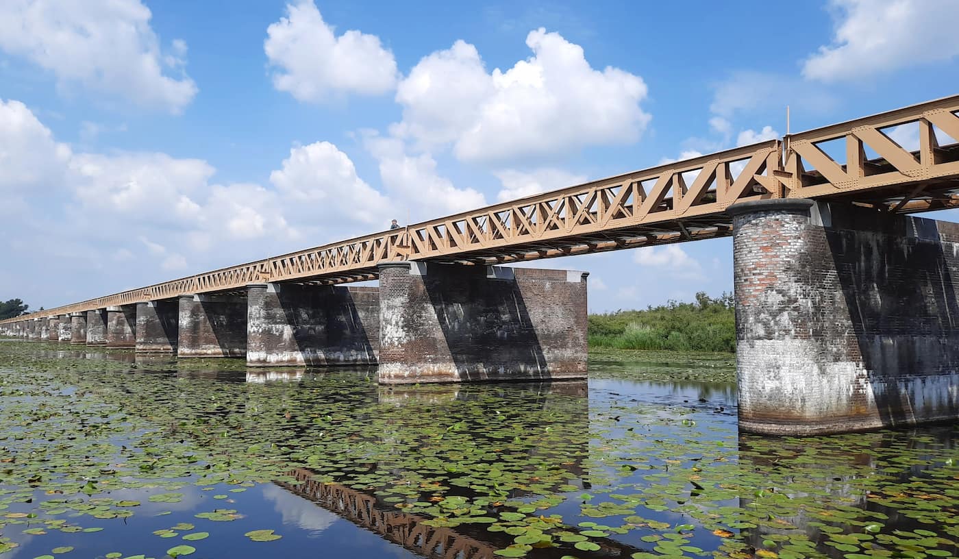 Moerputten Bridge Route Den Bosch