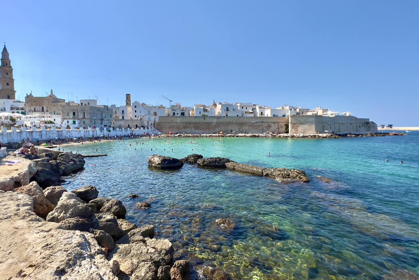 Monopoli's lungomare 1