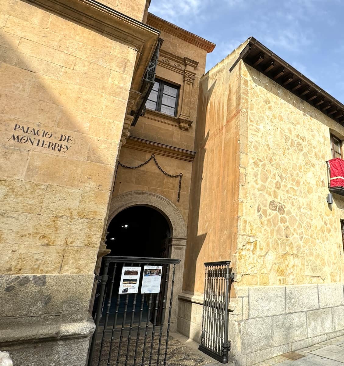 Monterrey's Palace, Salamanca