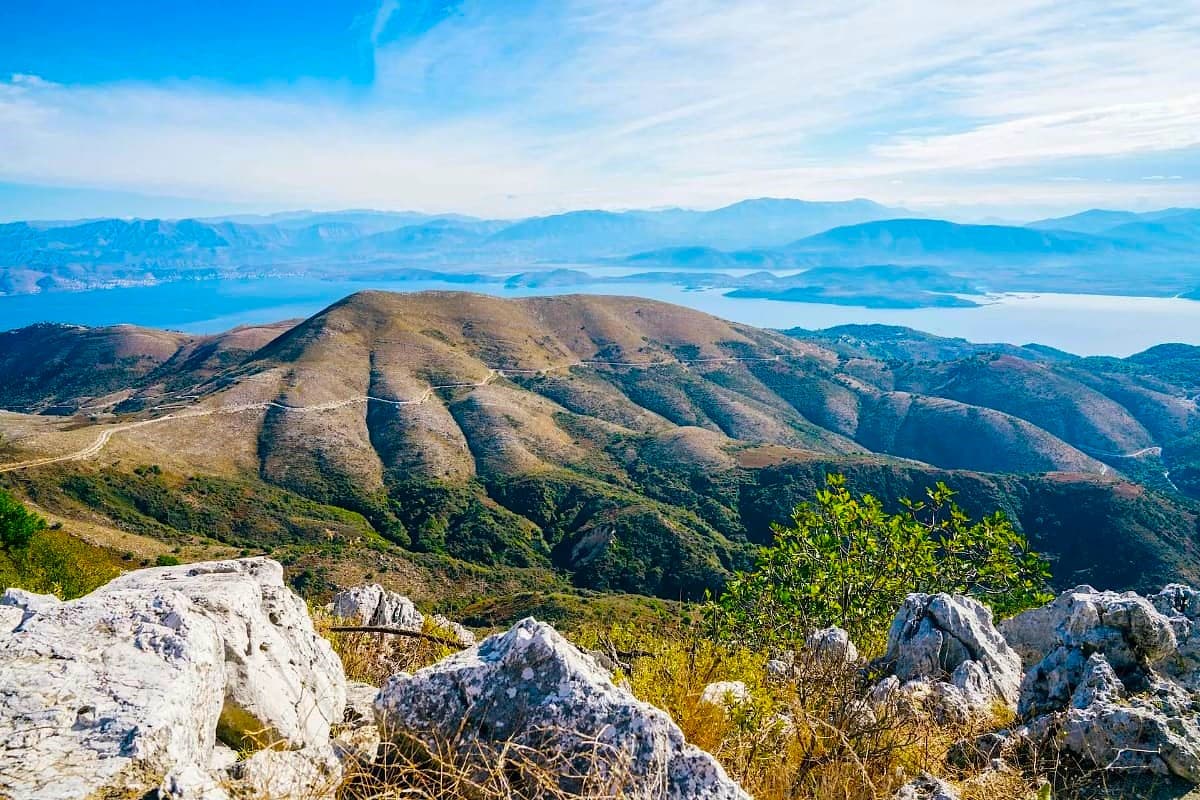 Mount Pantokrator, Corfu