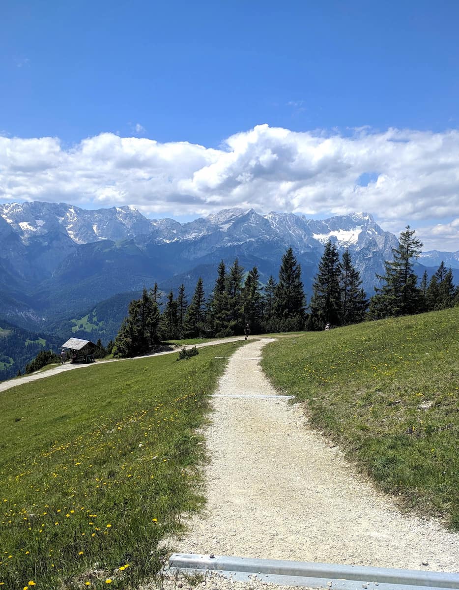 Mount Wank Garmisch Partenkirchen