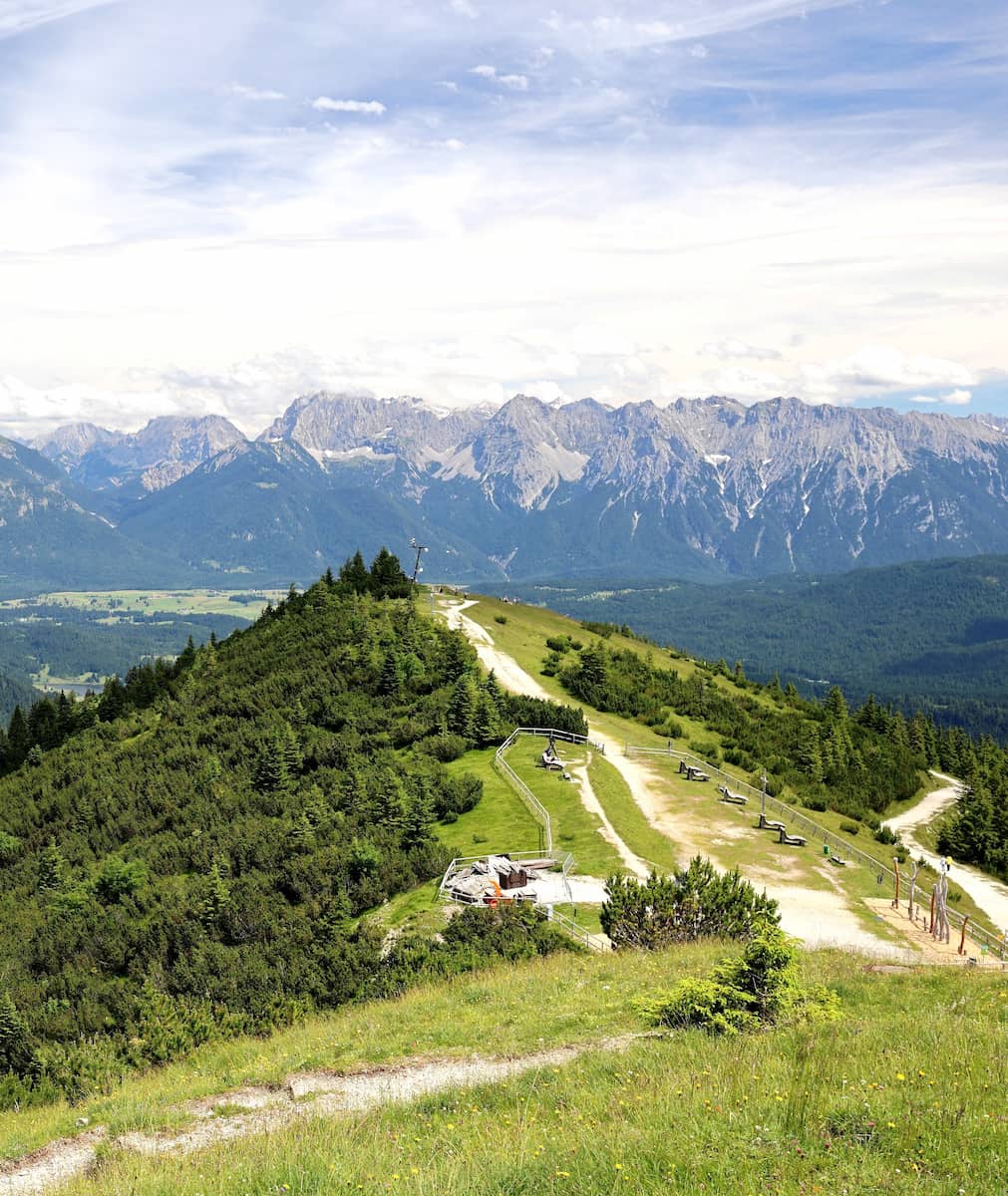 Mount Wank Garmisch Partenkirchen
