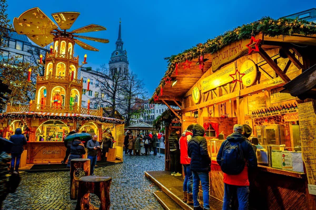 Munich Christmas Market, Bavaria