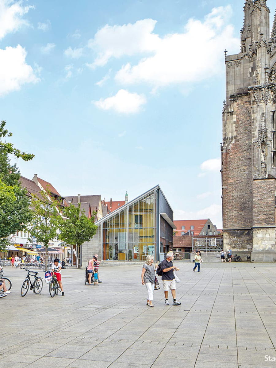 Münsterplatz, Ulm