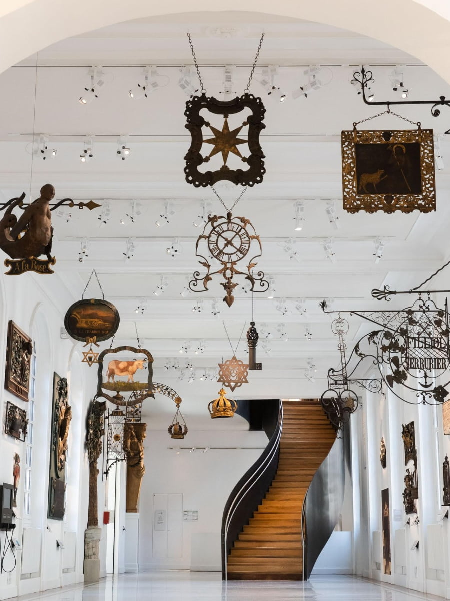Inside of Musée Carnavalet, Le Marais