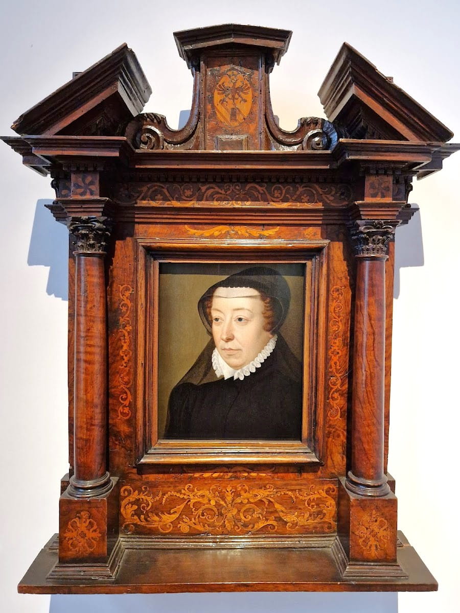 Inside of Musée Carnavalet, Le Marais