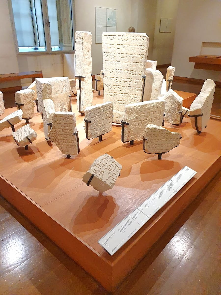 Inside of Musée d'art et d'histoire du Judaïsme, Le Marais