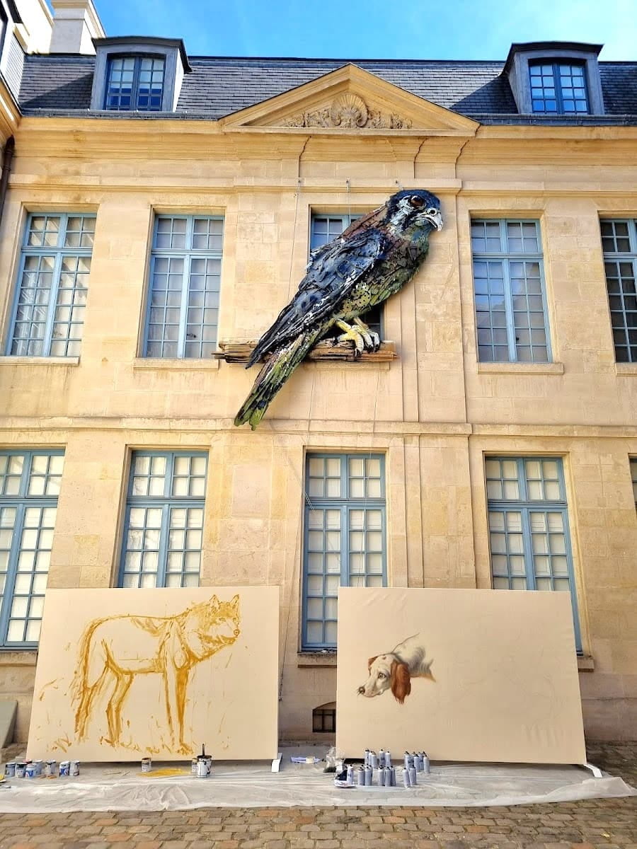 Museum of Hunting and Nature, Le Marais