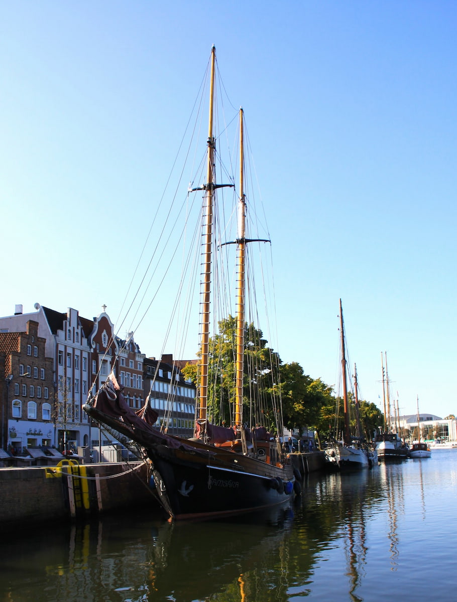 Museumshafen, Lübeck