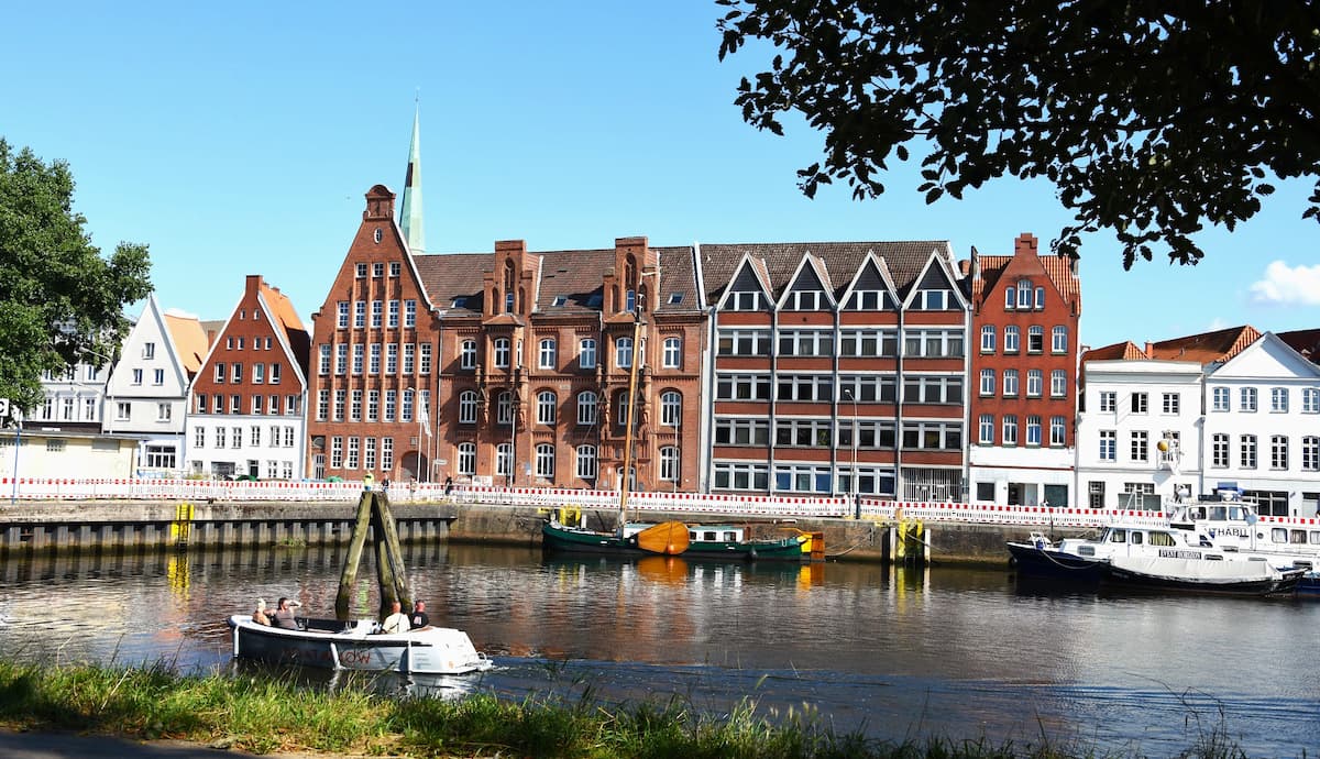 Museumshafen, Lübeck
