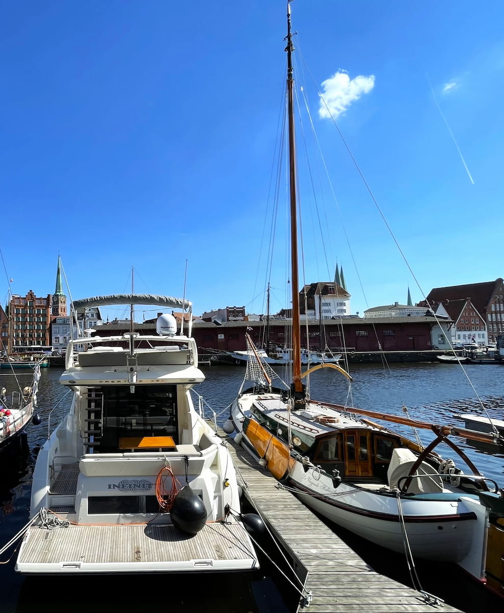 Museumshafen, Lübeck