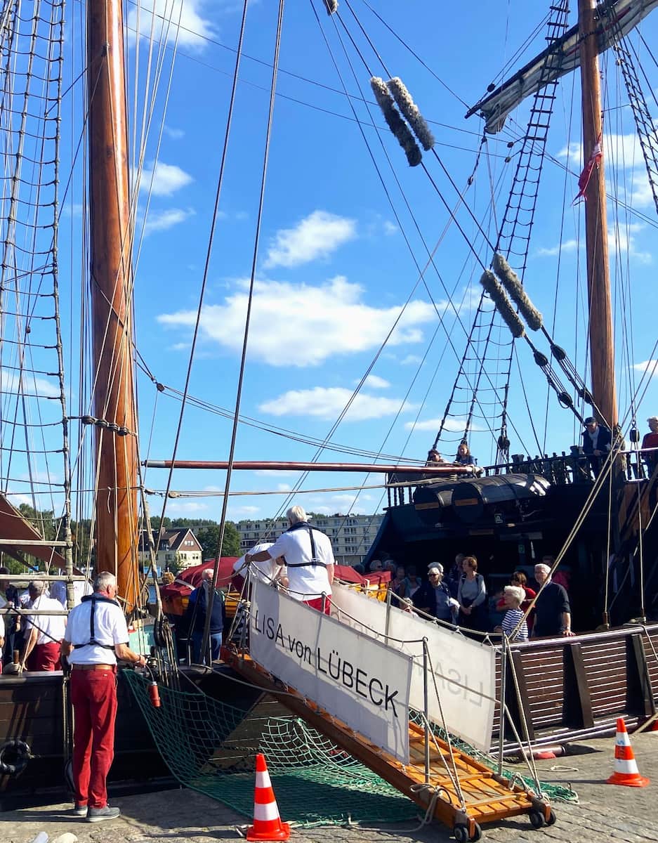 Hanseschiff „Lisa von Lübeck“