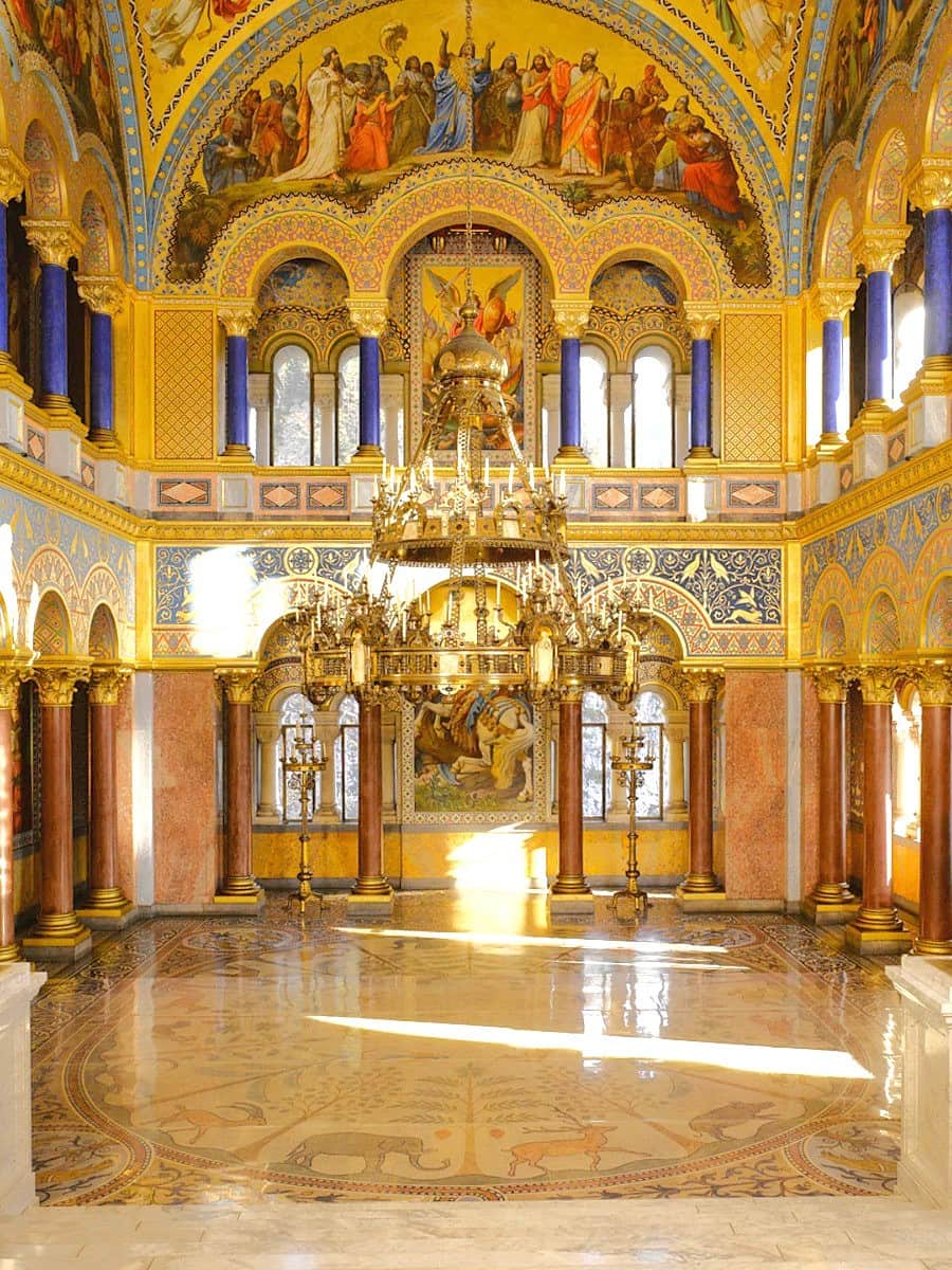 Inside of Neuschwanstein Castle, Bavaria