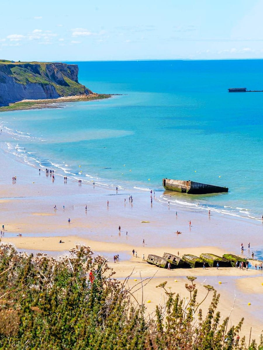 Normandy D-Day Beaches, France