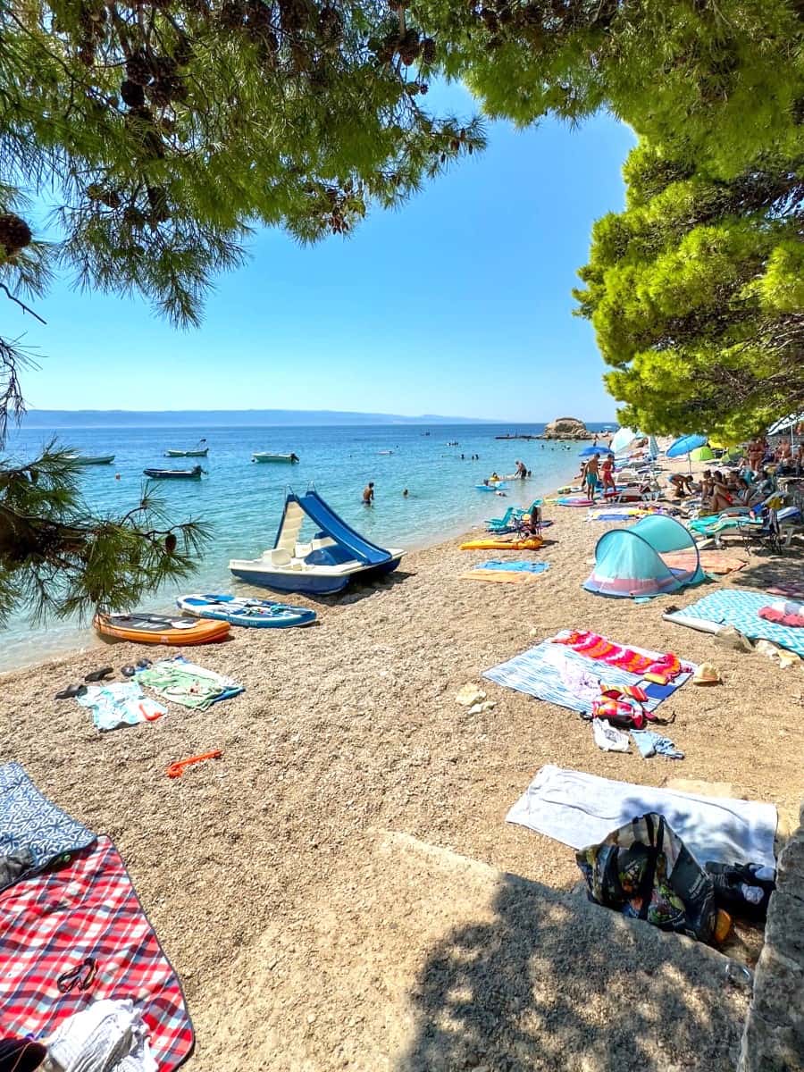 Nugal Beach, Makarska