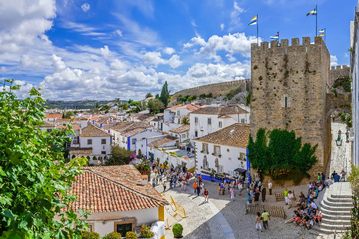 Obidos, Portugal