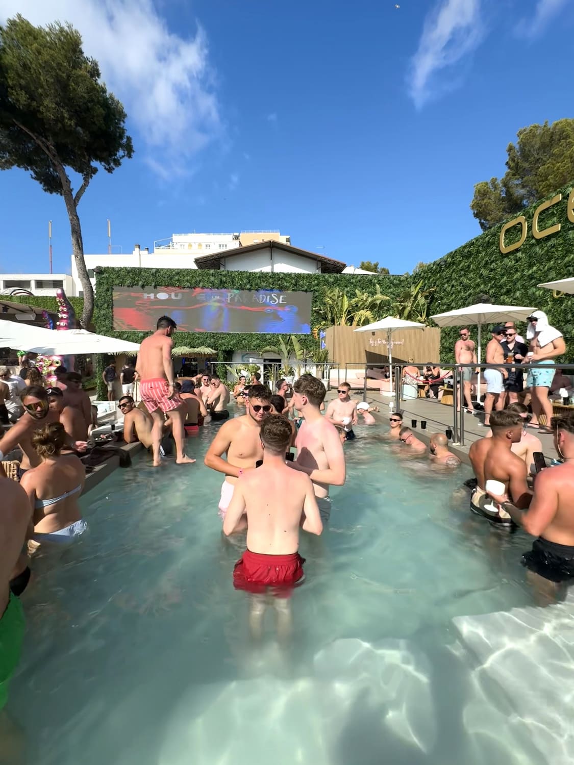 Oceans Beach Club Magaluf