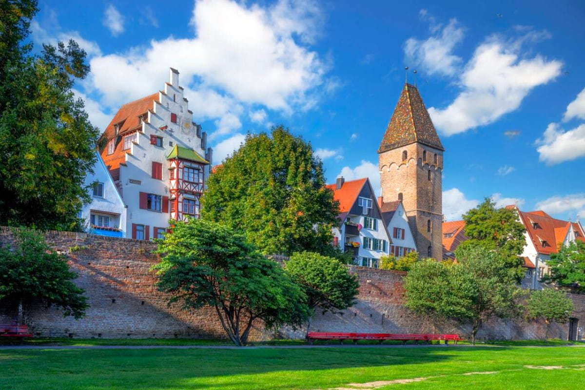 Old City Walls, Ulm
