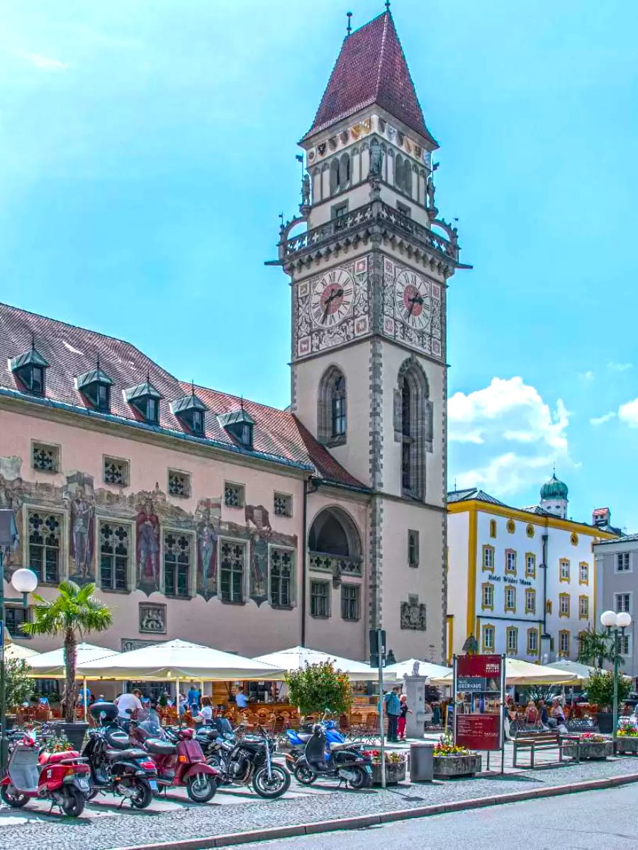 Old Town, Passau
