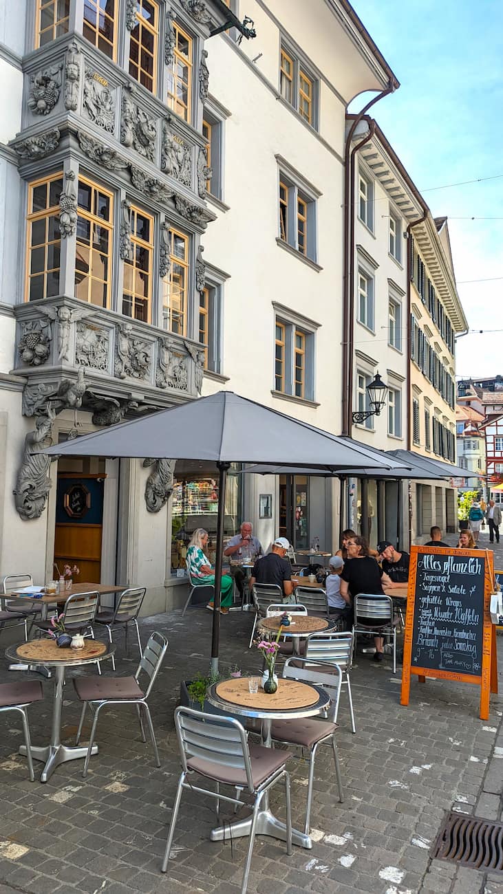 Old Town St. Gallen