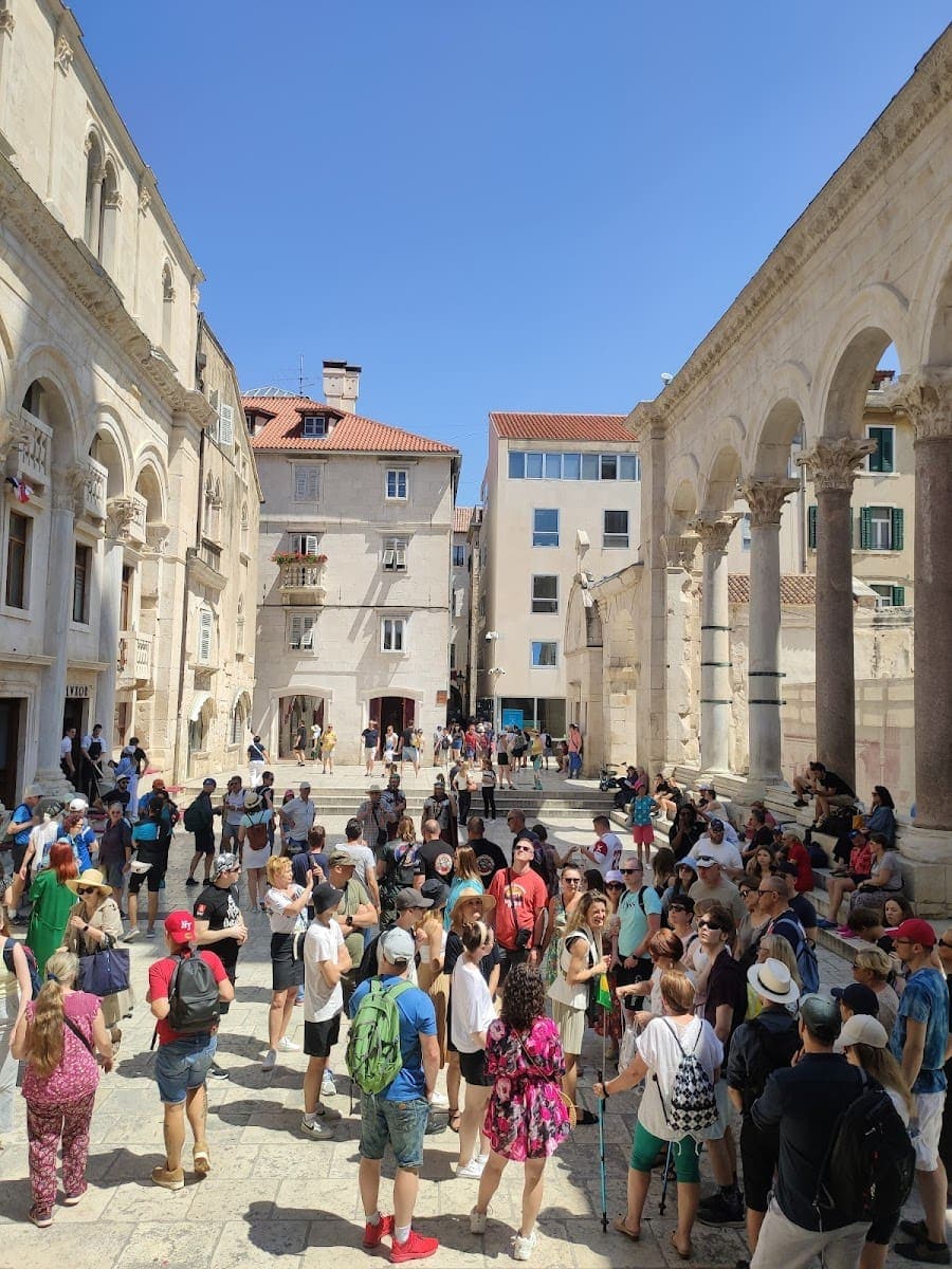 Old Town, Trogir