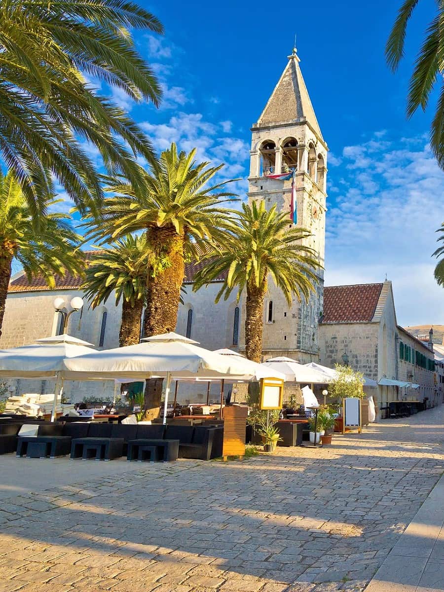 Old Town, Trogir