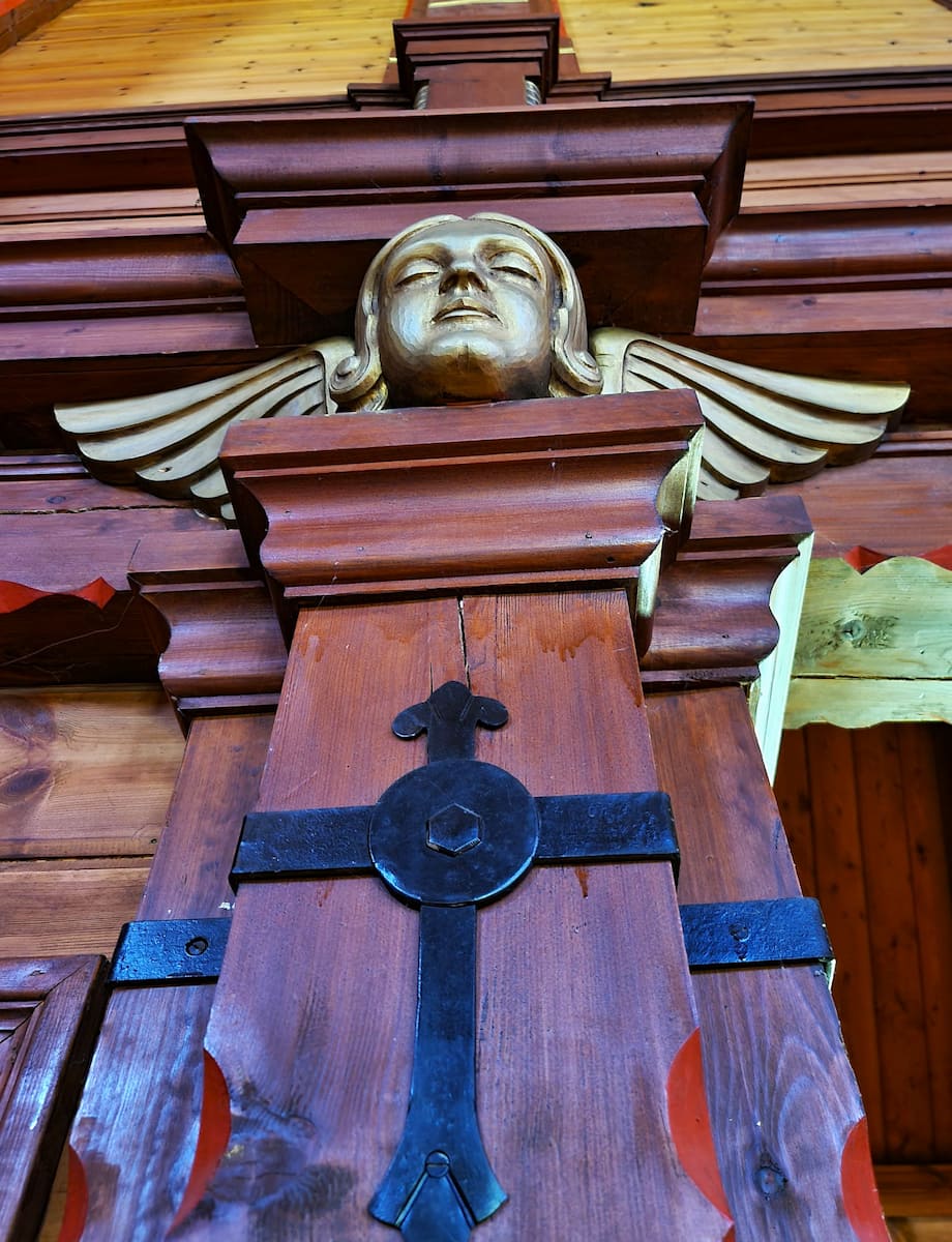 Olden New Church, Norway