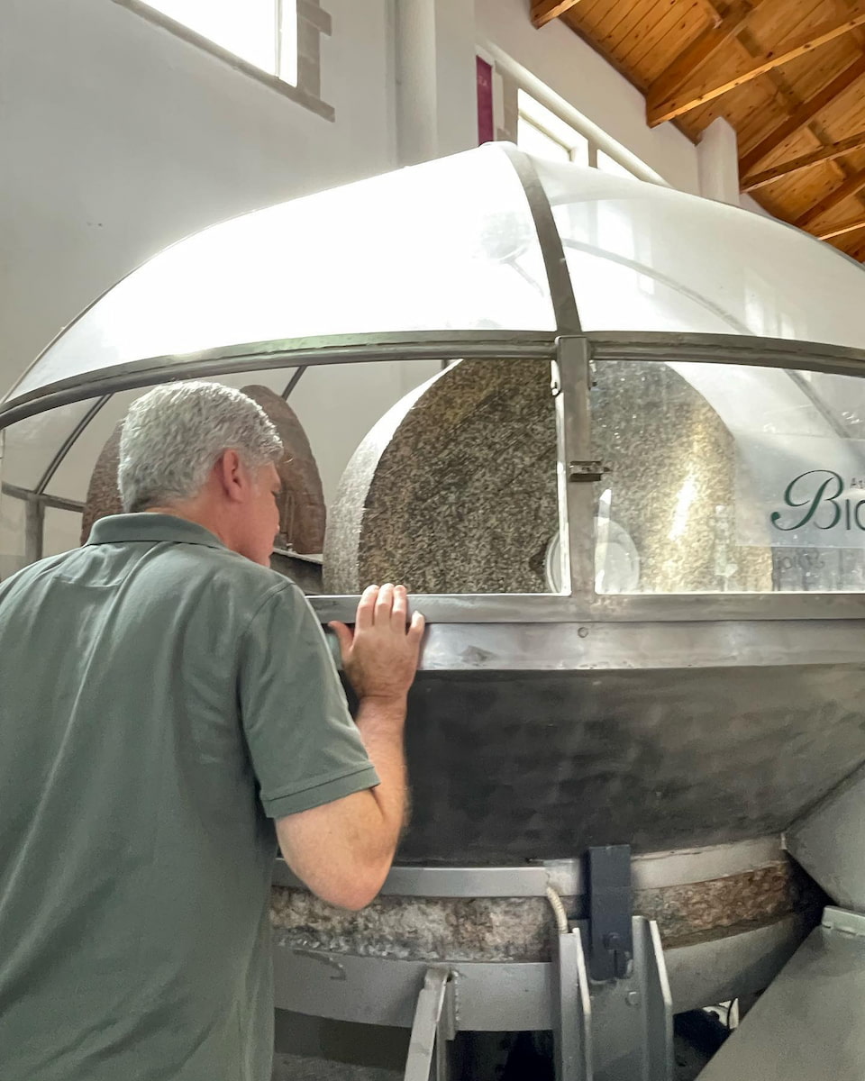 Olive Oil Factory Tour