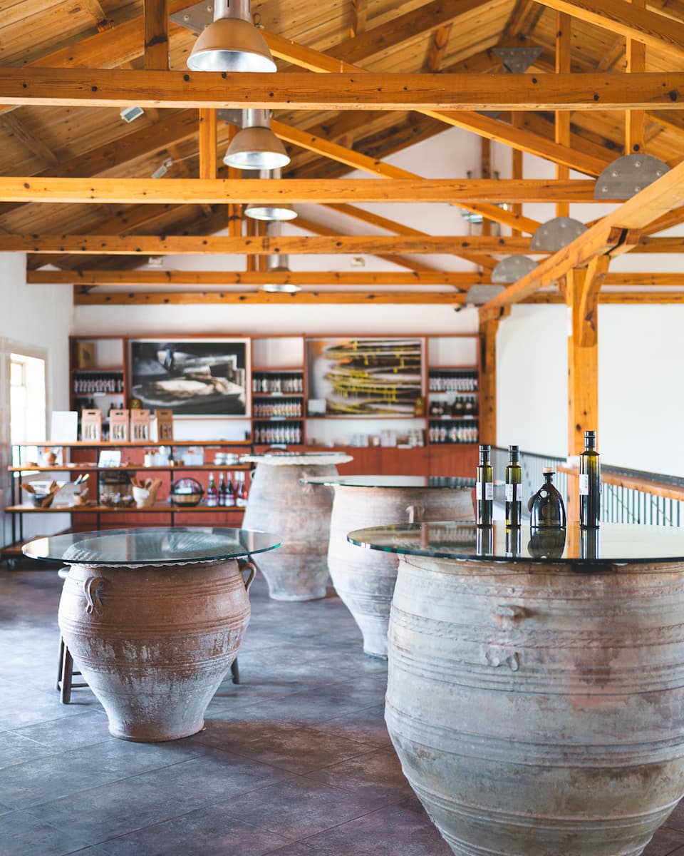 Olive Oil Factory Tour