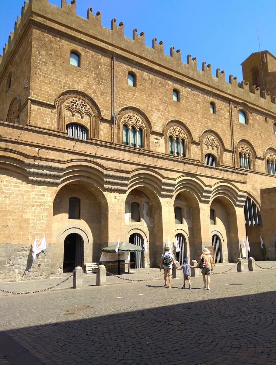 Palazzo del Capitano del Popolo, Orvieto
