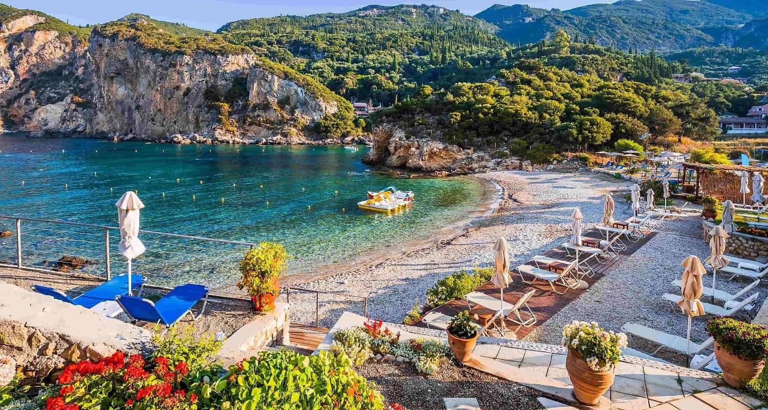 Paleokastritsa, Greece