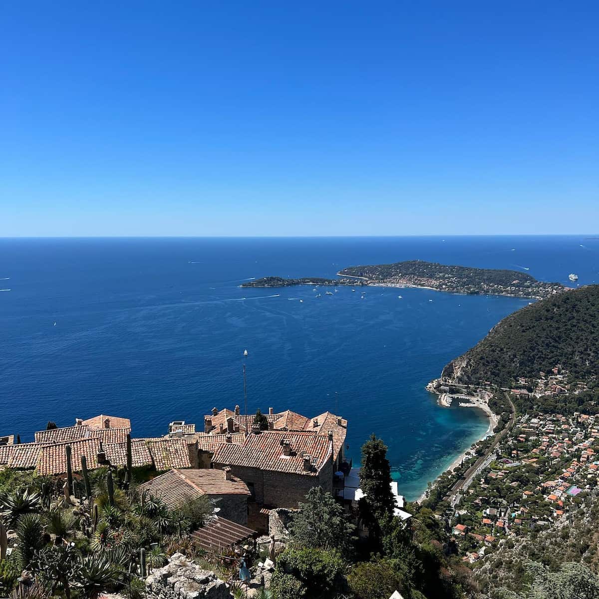 Panoramic Viewpoints, Eze