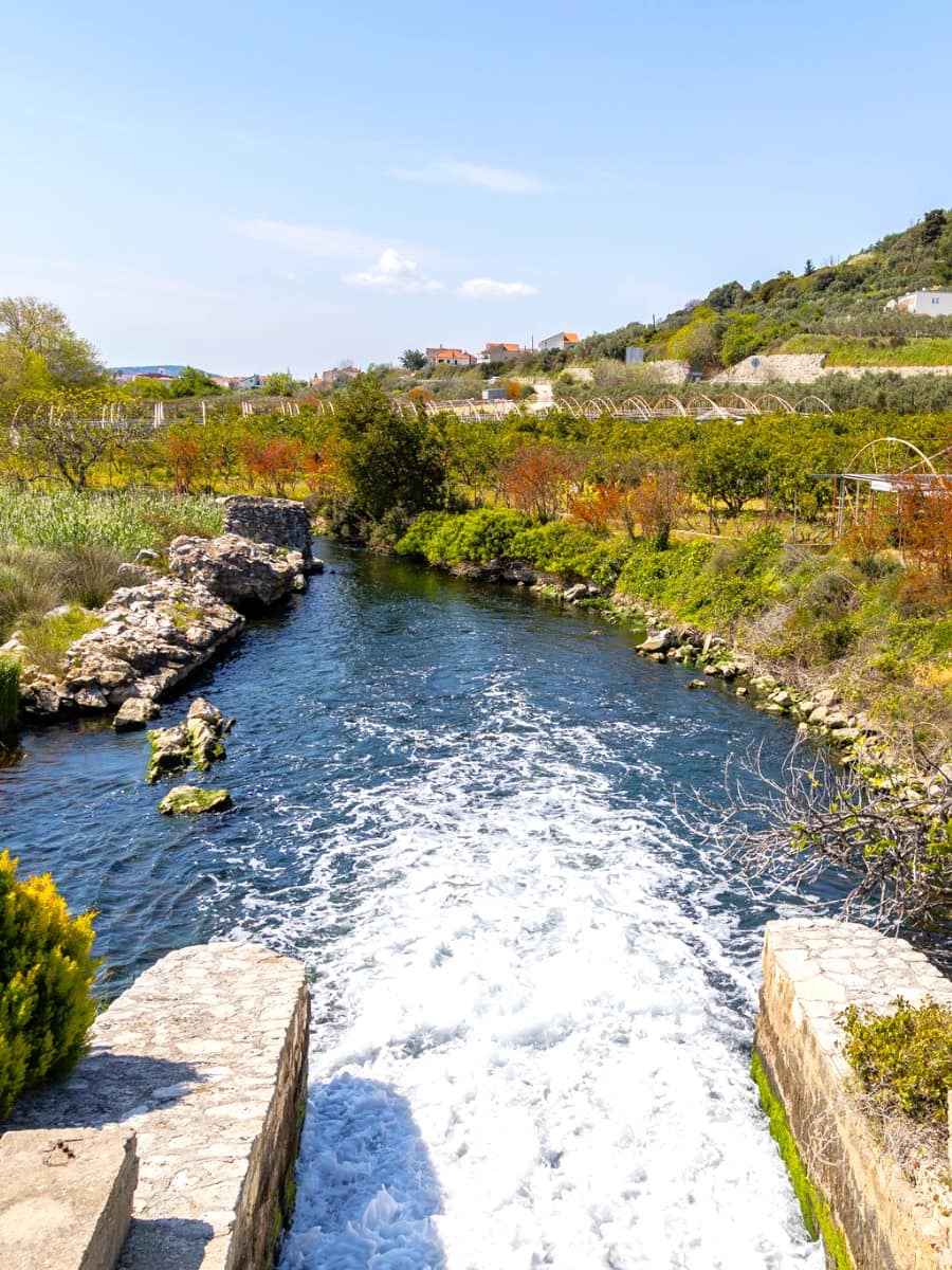 Pantan Nature Reserve, Trogir