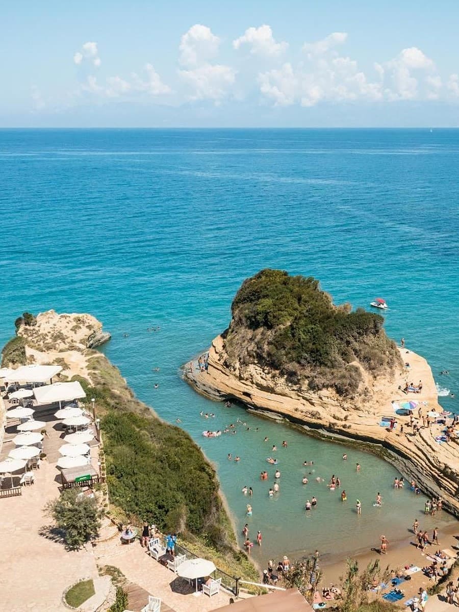 Paralia Sidari, Sidari